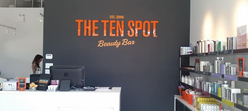 THE TEN SPOT® beauty bar in west kelowna