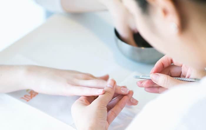 manicure nails salon tool