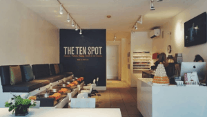 inside beauty salon the ten spot