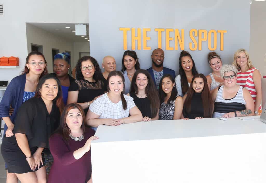 THE TEN SPOT Don Mills Grand Opening