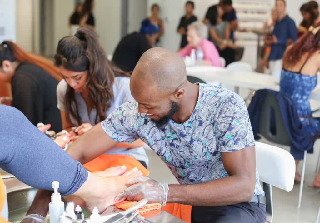 Robert, THE TEN SPOT's first male Esthetician