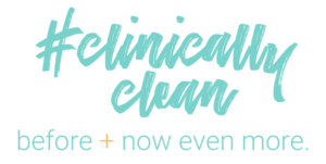 #clinicallyclean before + now even more