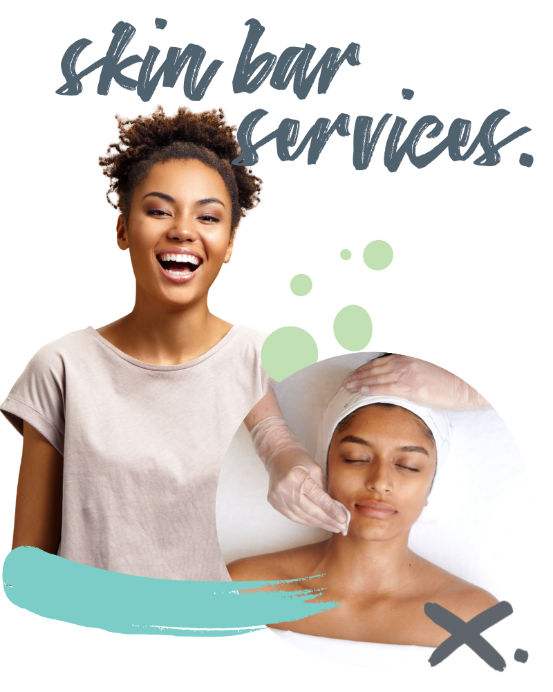 skin bar services